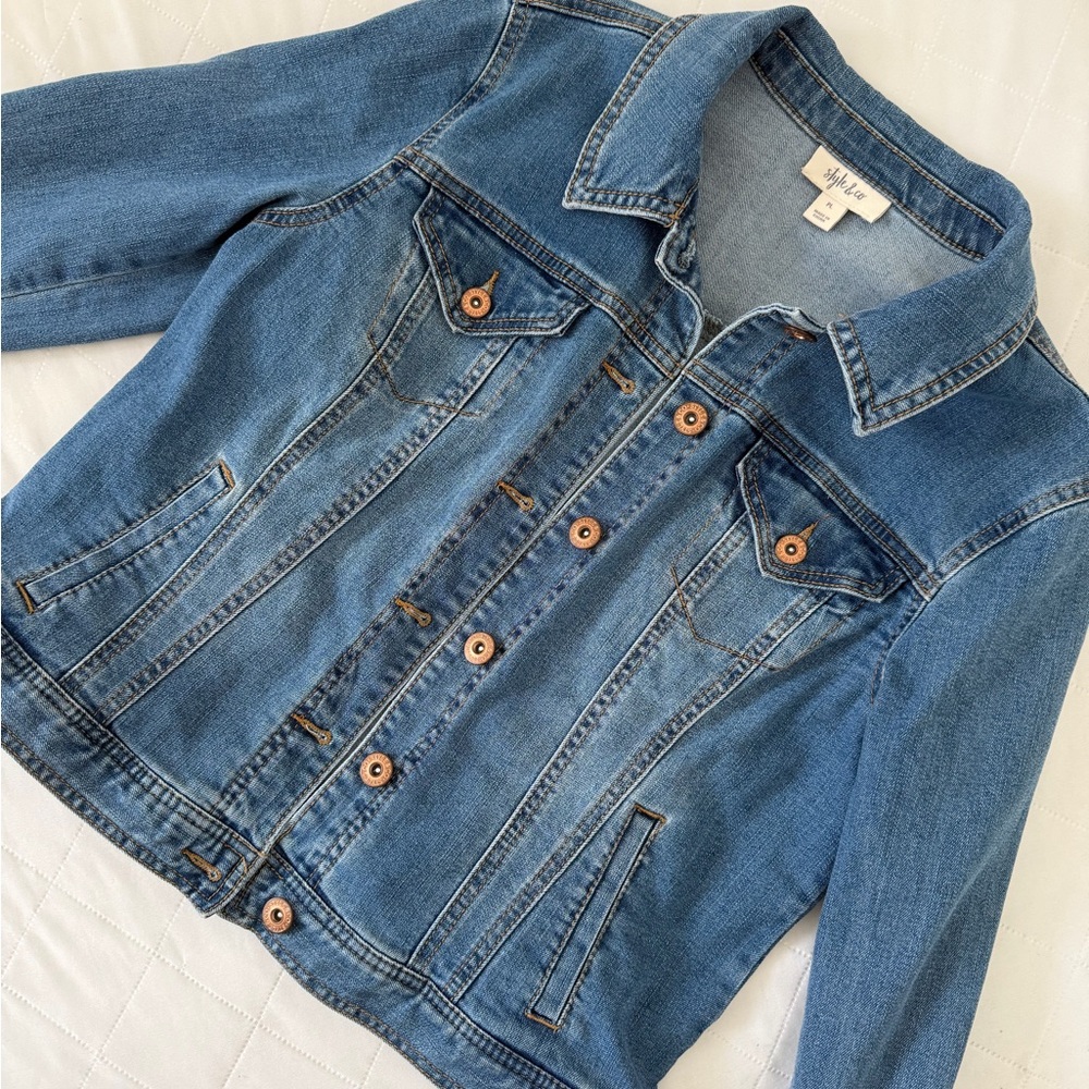 Blue Denim Jacket